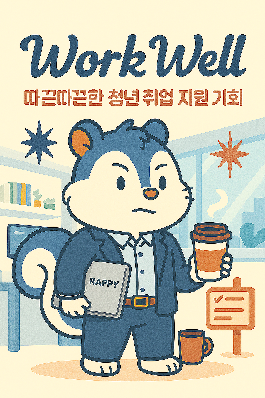 따끈따끈한 청년 취업 지원 기회